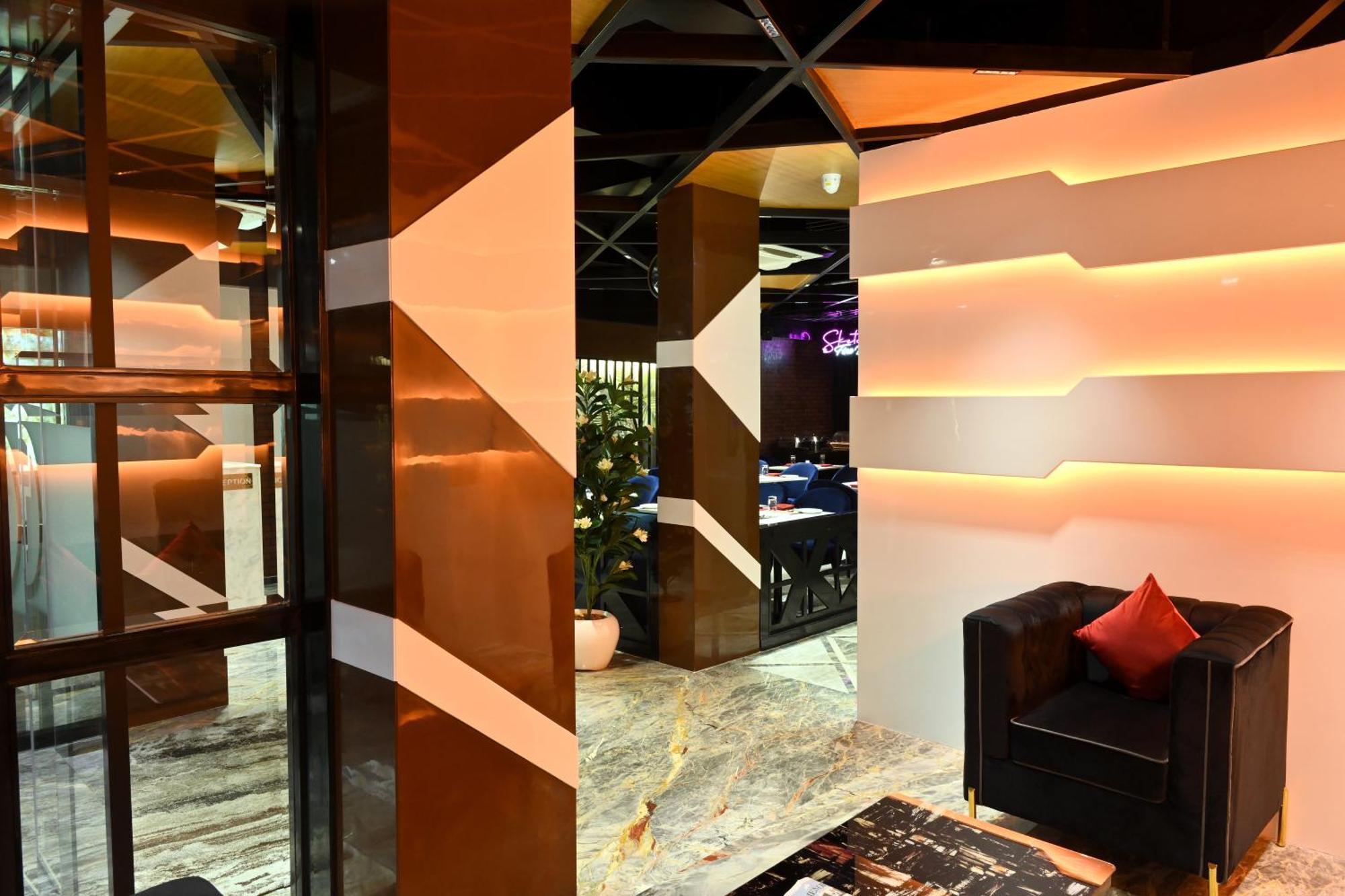 Hotel Trax International Jamshedpur Exterior photo