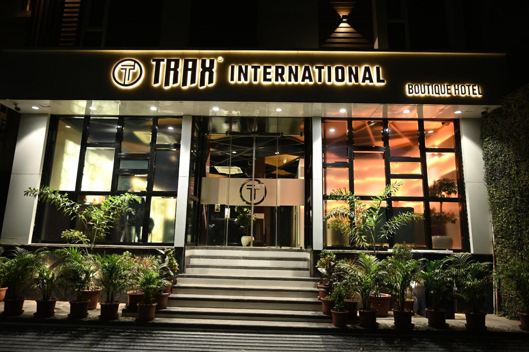 Hotel Trax International Jamshedpur Exterior photo